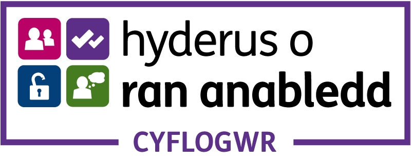 Disability confident logo