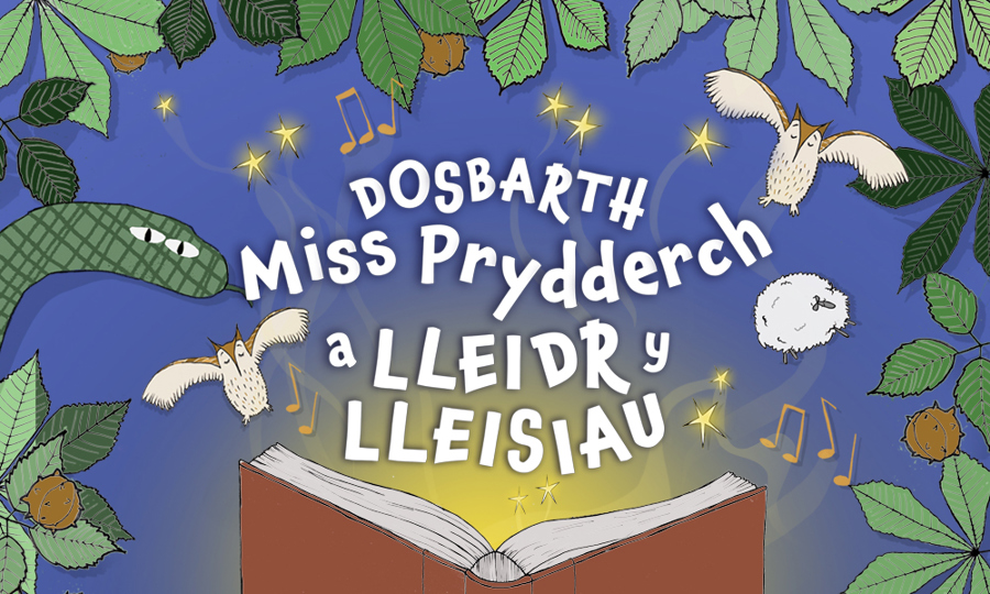 Dosbarth Miss Prydderch a Lleidr y Lleisiau