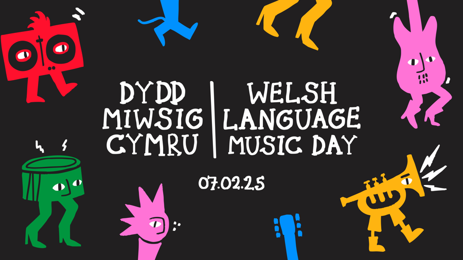 Artwork Dydd Miwsig Cymru