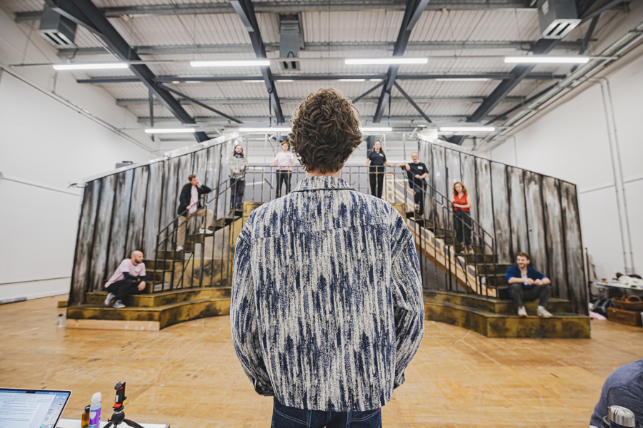 Steffan Donnelly mewn ymarferion